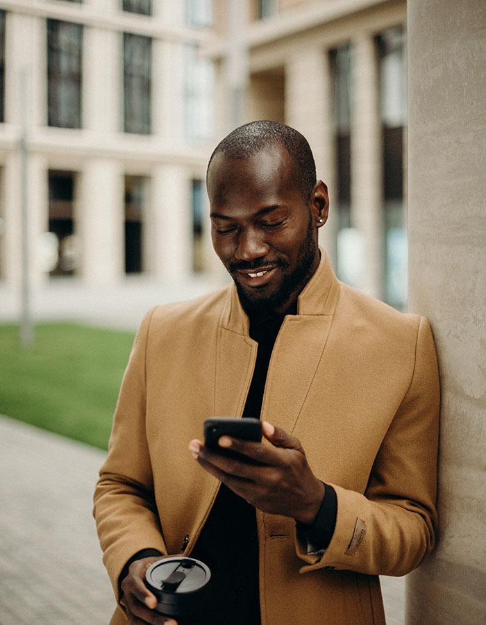 présence en ligne solide