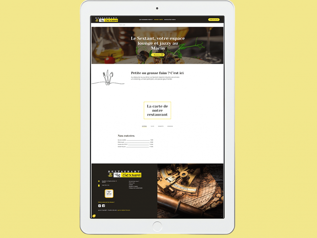restaurantsextant-homepage